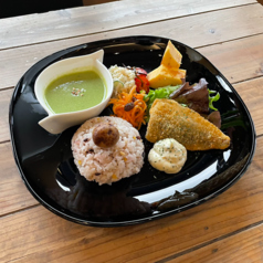 Buckwheat CAFE IN THE PARK バックウィートカフェインザパークのコース写真