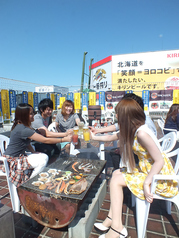 LC五稜郭ホテル別館屋上ビアガーデン　LCガーデン　函館特集写真1