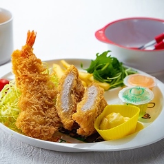 お子様とんかつ御膳
