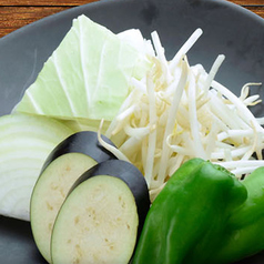 焼き野菜の盛り合わせ