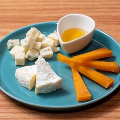 チーズ盛り合わせ