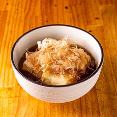 揚げ出し豆腐