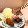 料理メニュー写真&nbsp;芳寿豚ヒレとんかつ