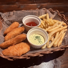 フィッシュ&チップス