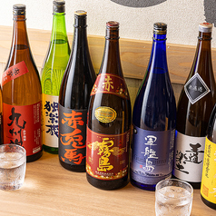 焼酎・果実酒もございます♪