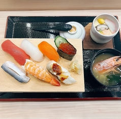 熟成すし前田のおすすめランチ2