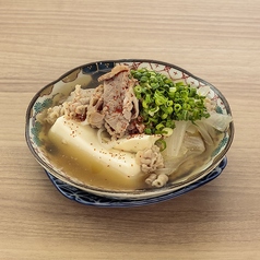 肉吸い豆腐