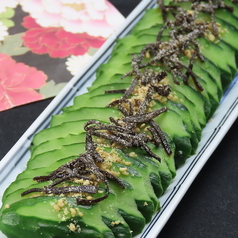 無限やみつき!キュウリ塩昆布1本漬け