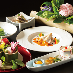 日本料理 舟津 ふなつ 郡山ビューホテルアネックスのコース写真