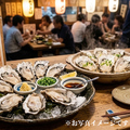 料理メニュー写真&nbsp;牡蠣（真牡蠣/岩牡蠣）