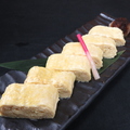 料理メニュー写真&nbsp;【名物】出し巻きたまご
