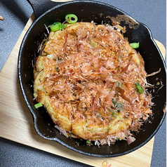 ふわふわ山芋鉄板焼き