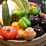 【自家農園野菜の料理の数々】野菜本来の甘み、素材の旨みを生かして