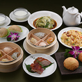 中国茶と点心を堪能できる「3180円飲茶コース」ノンアルコールでも楽しめます！