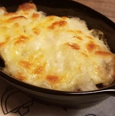 挽き肉とマッシュポテトのオーブン焼き