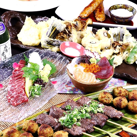 焼鳥房 花鳥風月 中央町店(中央町/居酒屋)＜ネット予約可