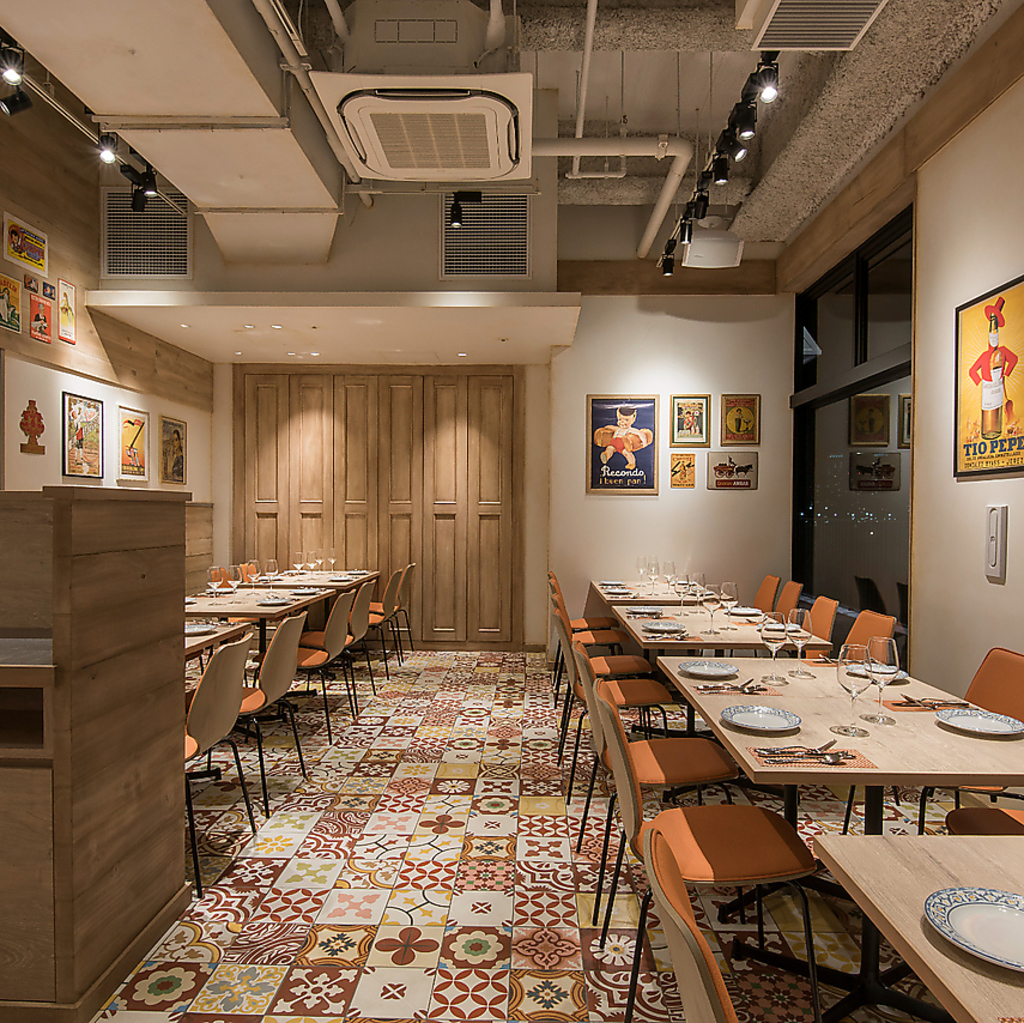 貸切も可能な店内構成！MAX70名様まで収容可能！！