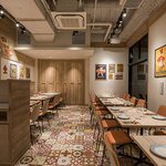 貸切も可能な店内構成！MAX70名様まで収容可能！！