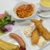 お子様連れのご家族にもおススメなコースございます♪