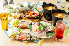 とっと天神橋店のコース写真