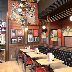 元町・中華街で昼飲み♪アメリカンな雰囲気でお出迎え！