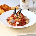料理メニュー写真&nbsp;漁師風魚介のトマトソーススパゲッティ　(単品)