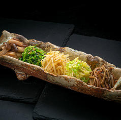 ナムル盛り合わせ