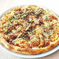 石釜で焼く熱々ピッツァ☆