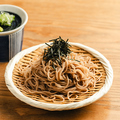 料理メニュー写真&nbsp;〆にも人気の ざる蕎麦