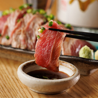 【もちもちマグロ】食べ比べやホホ肉レアステーキなど!!