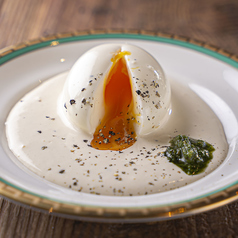 ウフマヨ〜パセリのジェノベーゼソース添え〜の写真