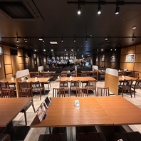 【居酒屋空間】開放感ある居酒屋空間◆少人数も大人数も