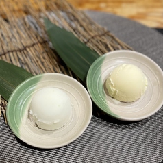 アイスクリーム・レモンシャーベット