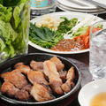 料理メニュー写真&nbsp;サムギョプサルセット