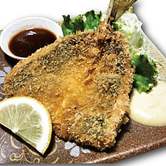 特製 とろ鯖味噌煮/BIGな アジフライ