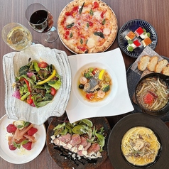 Terzo BY TonGalliano SENDAI テルッツォのコース写真