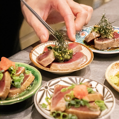 炉地BAR 八兵衛 はちべえのコース写真