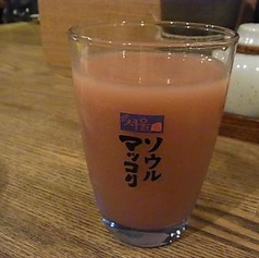 ざくろマッコリカクテル