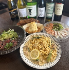 大衆呑場 メルカート 和とイタリアンの創作料理のコース写真