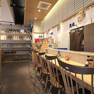魚錠 金山店の雰囲気1