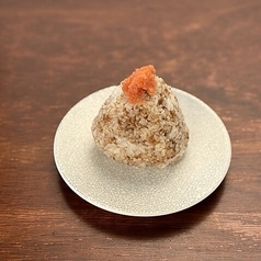 おかかまぶしおにぎり