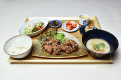 塩麹唐揚げランチ