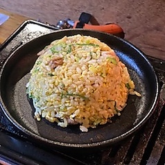 鶏チャーハン