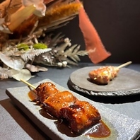 シーンに合わせて選べる◎アラカルト＆コース