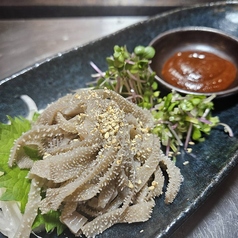 センマイの湯引き