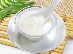 ココナツミルク/抹茶アイス