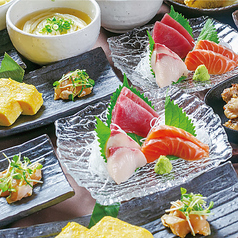 饂飩の四國 西梅田店のコース写真