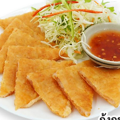 エビサクサク揚げ