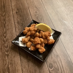 鶏なんこつの唐揚げ/ゴボウの唐揚げ