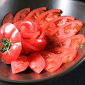 料理メニュー写真 トマトスライス